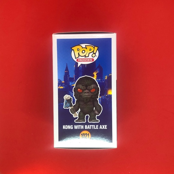 Funko Pop Godzilla vs Kong Kong Battl Flocked 1021 - Picture 4 of 6